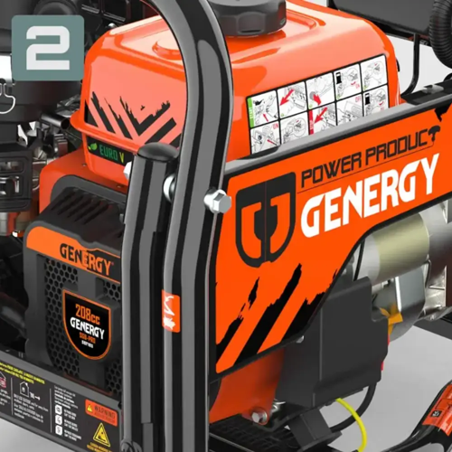 Gerador Genergy Gasolina Jaca 230 V 3300 W